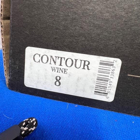 🦅🎁BNIB/NWT |•FREEBIRD BY STEVEN•| CONTOUR Boots in WINE Color - Picture 14 of 16